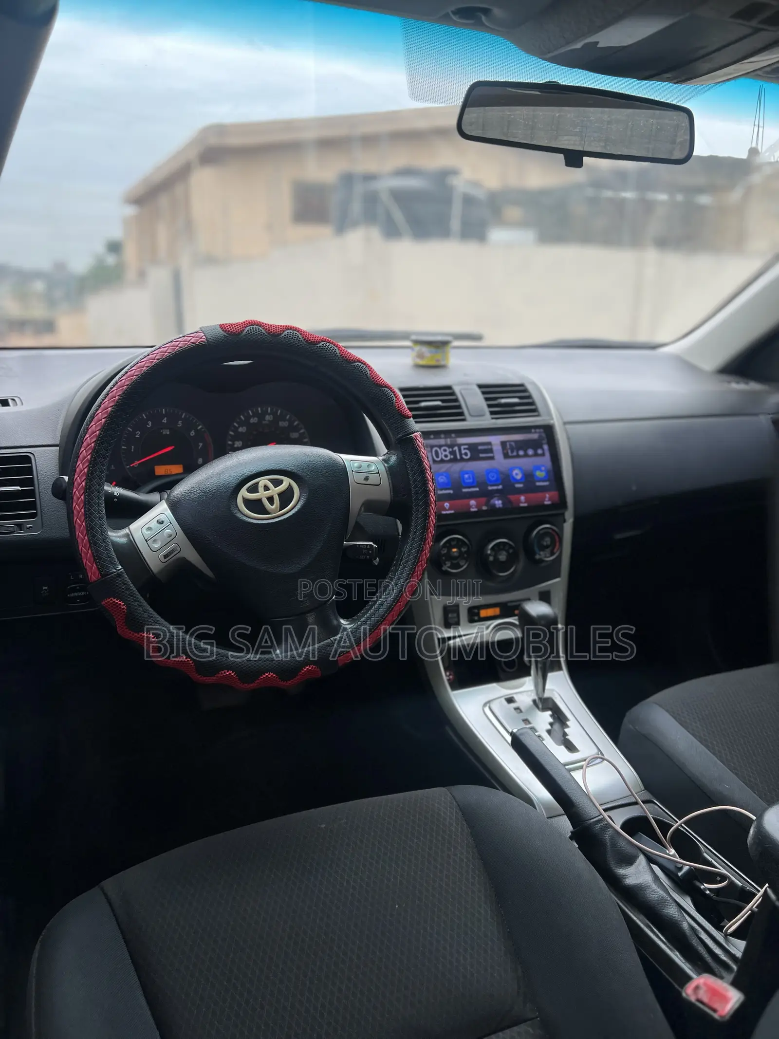 Toyota Corolla S 4dr Sedan (1.8L 4cyl 4A) 2011 Gray