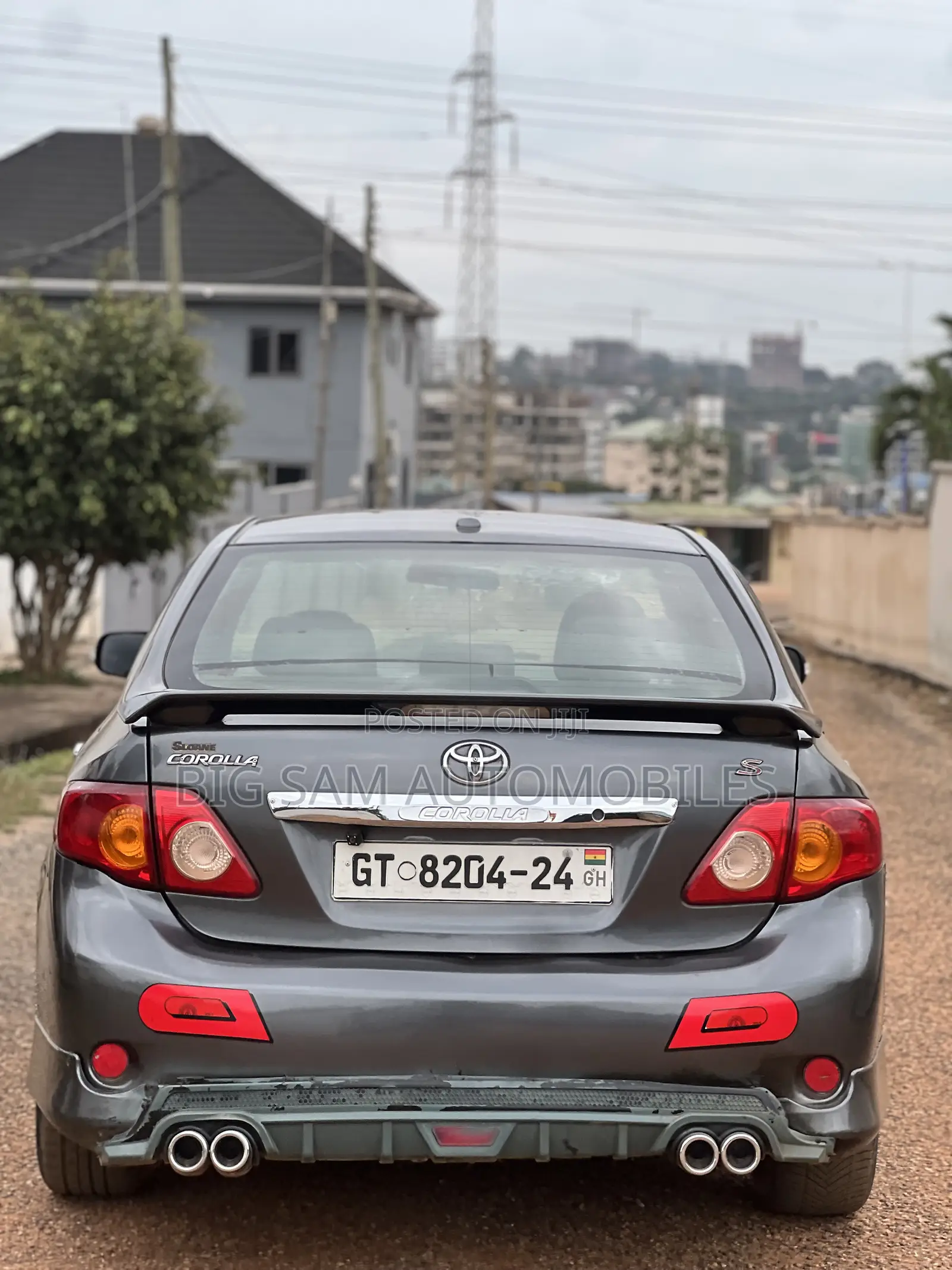 Toyota Corolla S 4dr Sedan (1.8L 4cyl 4A) 2011 Gray