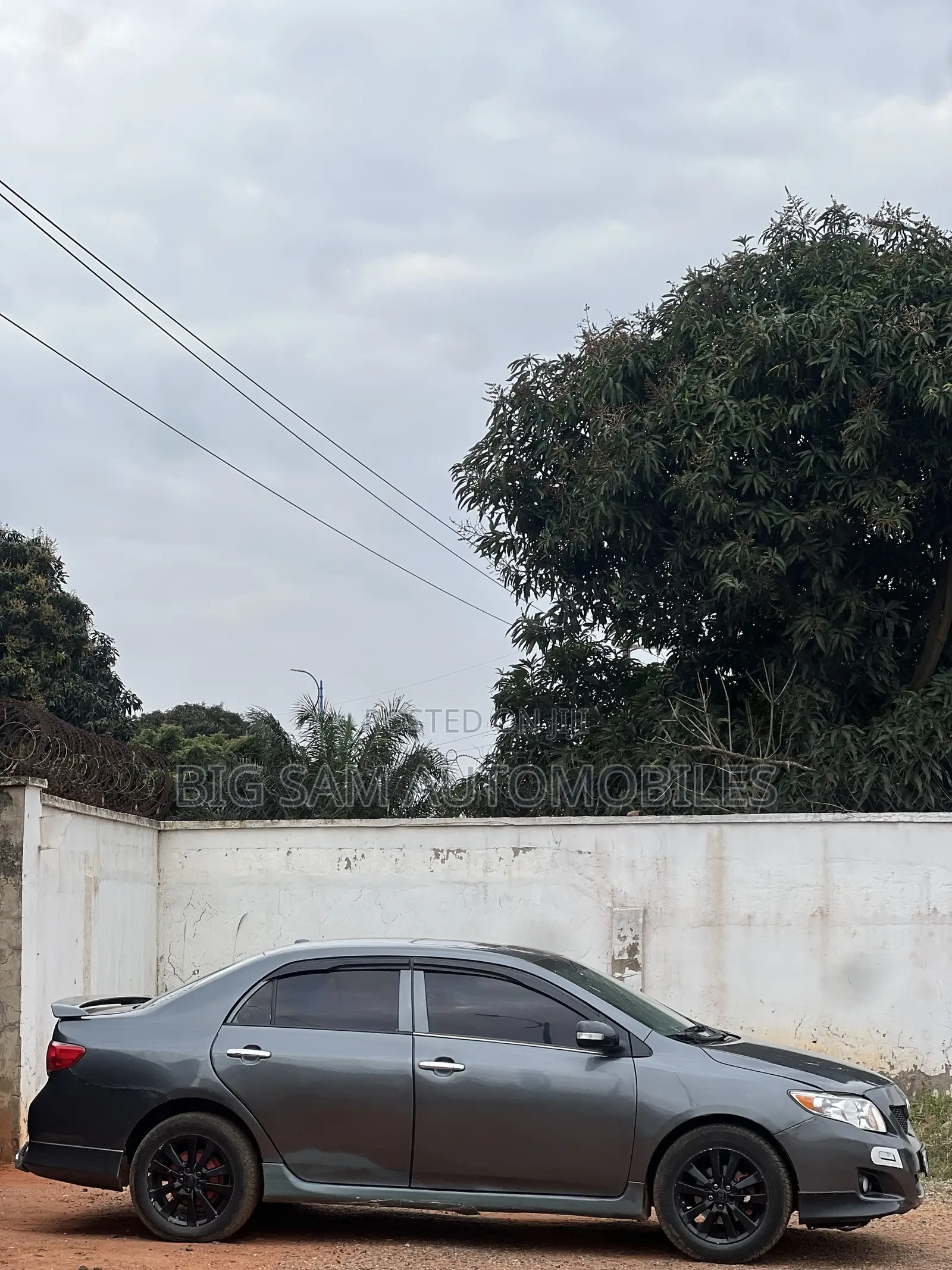 Toyota Corolla S 4dr Sedan (1.8L 4cyl 4A) 2011 Gray