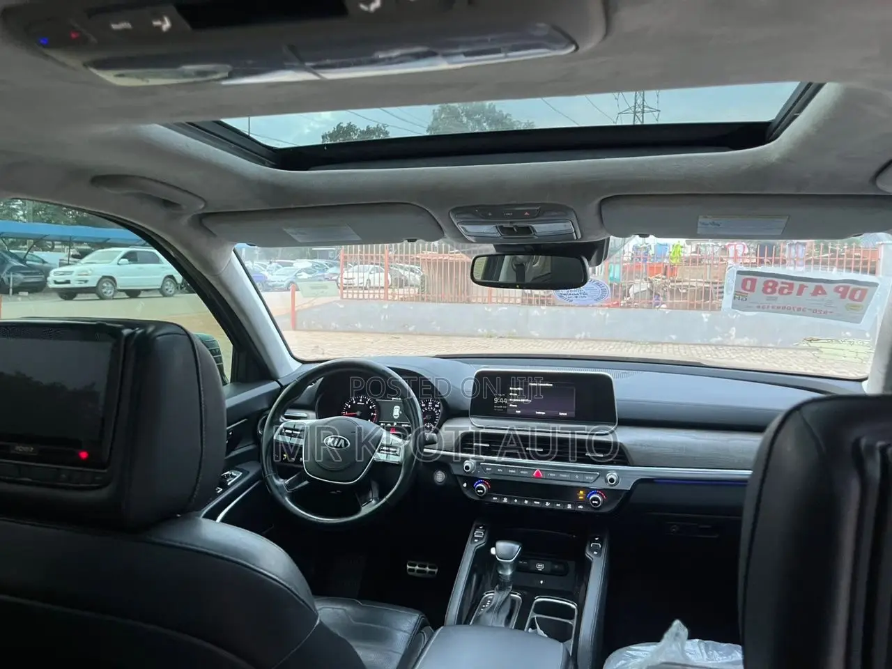 Kia Telluride 2021 Black