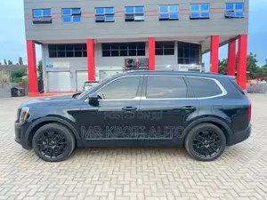 Kia Telluride 2021 Black