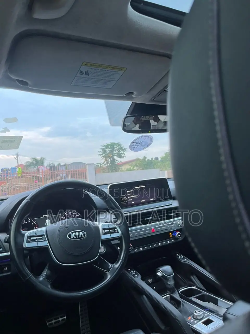 Kia Telluride 2021 Black
