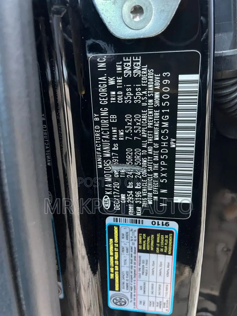 Kia Telluride 2021 Black