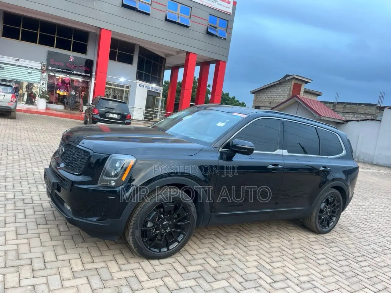 Kia Telluride 2021 Black