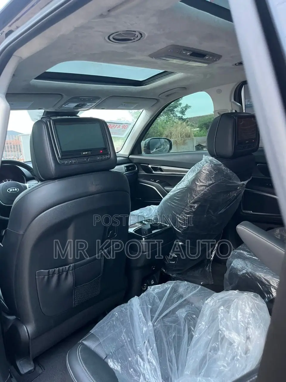 Kia Telluride 2021 Black