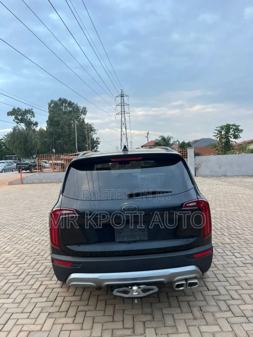 Kia Telluride 2021 Black