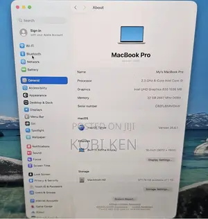 Laptop Apple MacBook Pro 2019 32GB Intel Core i9 SSD 1T