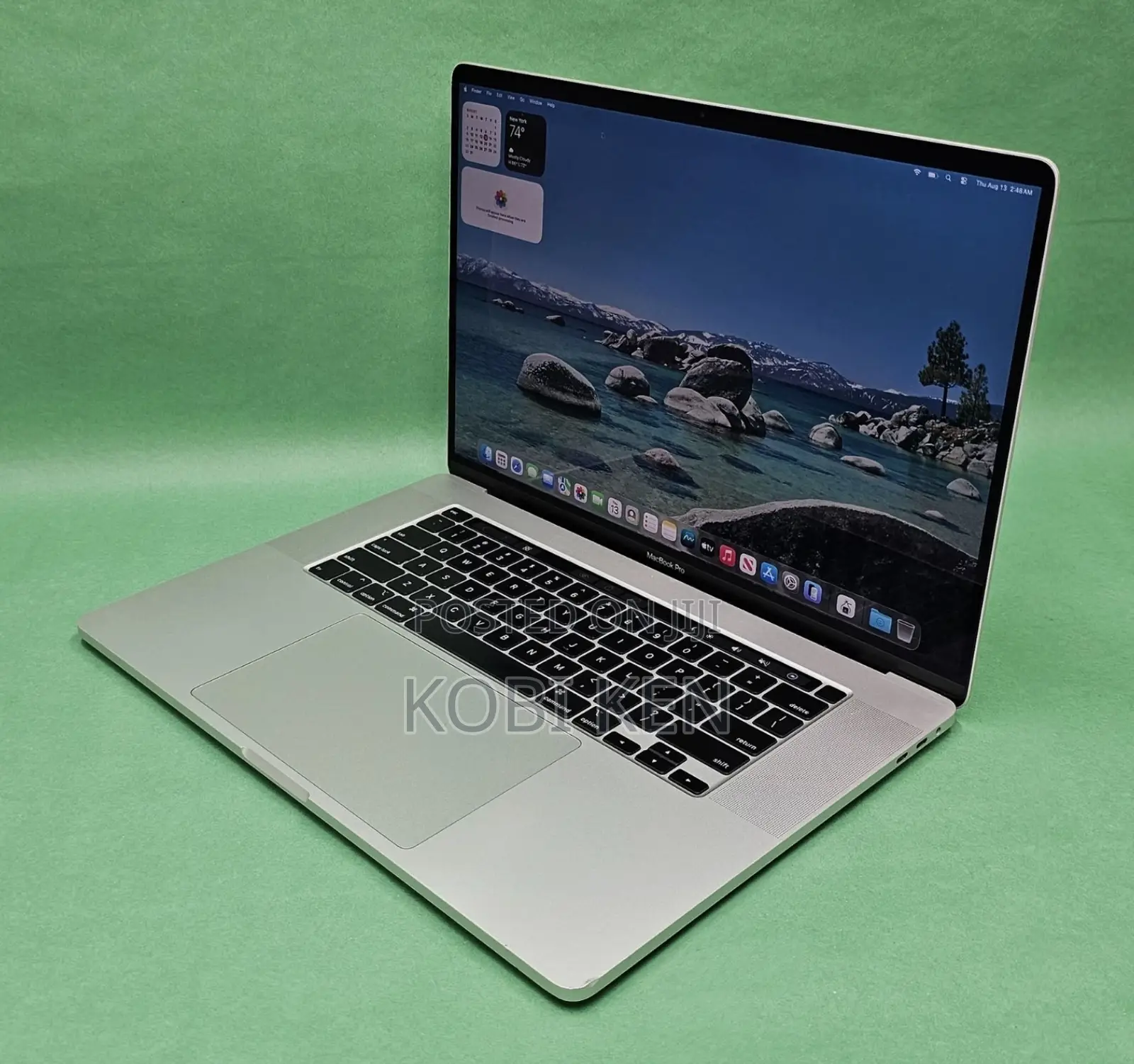 Laptop Apple MacBook Pro 2019 32GB Intel Core i9 SSD 1T