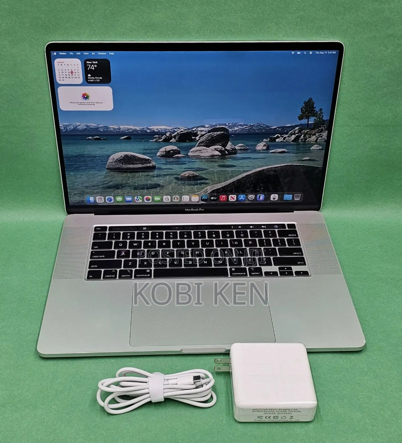 Laptop Apple MacBook Pro 2019 32GB Intel Core i9 SSD 1T