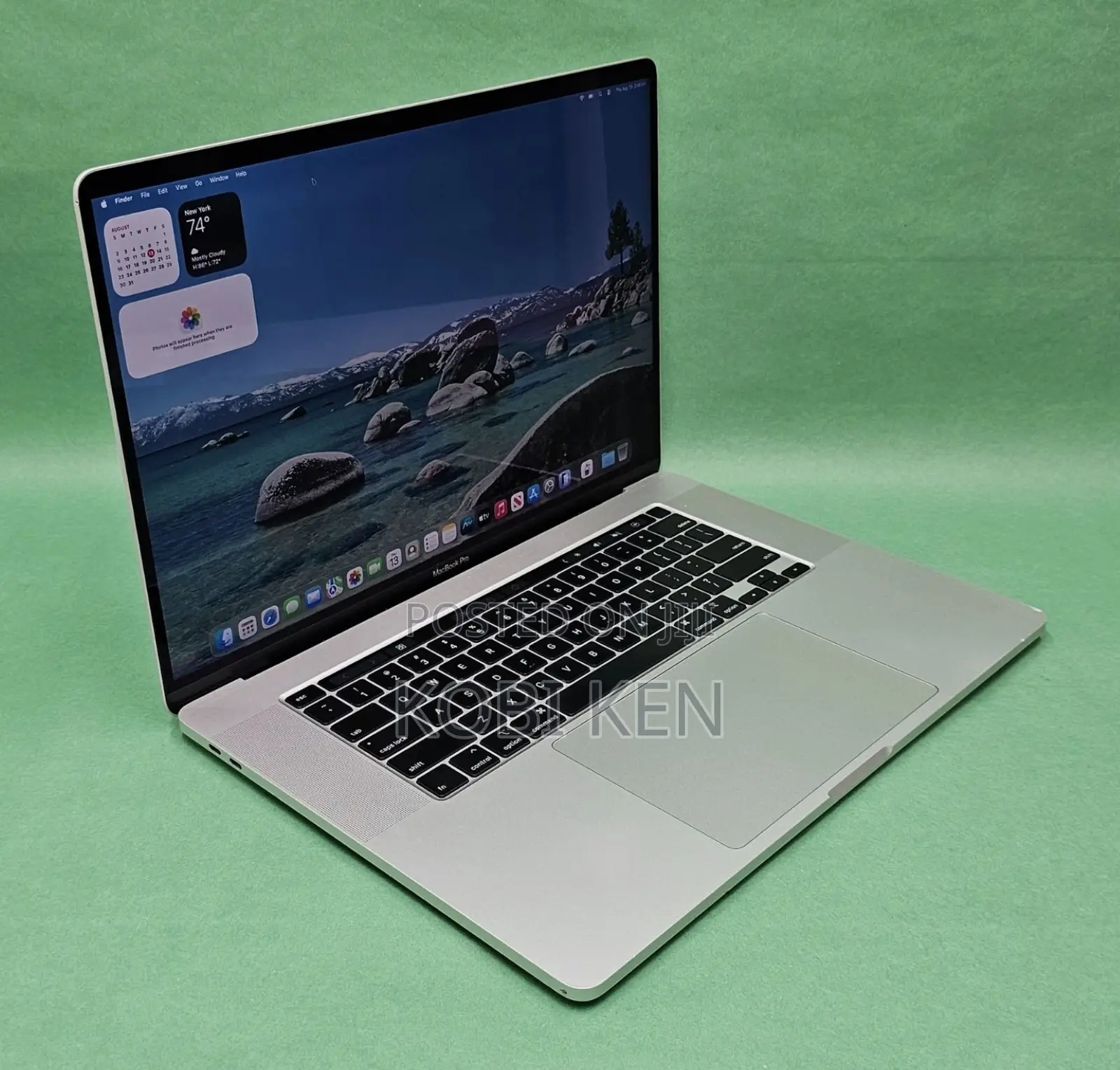 Laptop Apple MacBook Pro 2019 32GB Intel Core i9 SSD 1T
