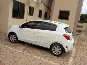 Mitsubishi Mirage 2014 White