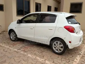 Mitsubishi Mirage 2014 White
