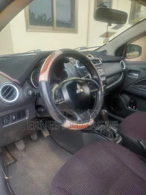 Mitsubishi Mirage 2014 White