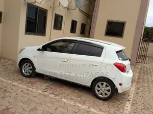 Mitsubishi Mirage 2014 White