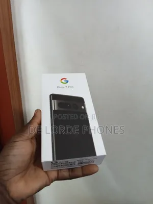 New Google Pixel 7 Pro 128 GB Black