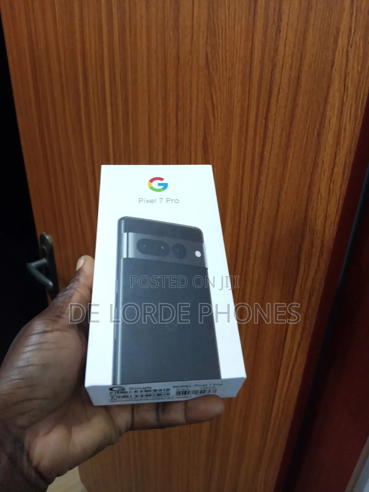 New Google Pixel 7 Pro 128 GB Black