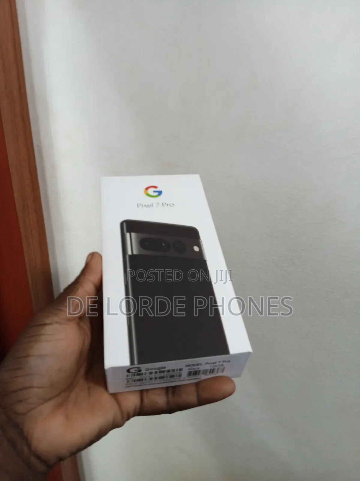 New Google Pixel 7 Pro 128 GB Black