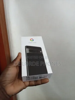 New Google Pixel 7 Pro 128 GB Black