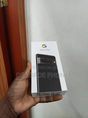 New Google Pixel 7 Pro 128 GB Black