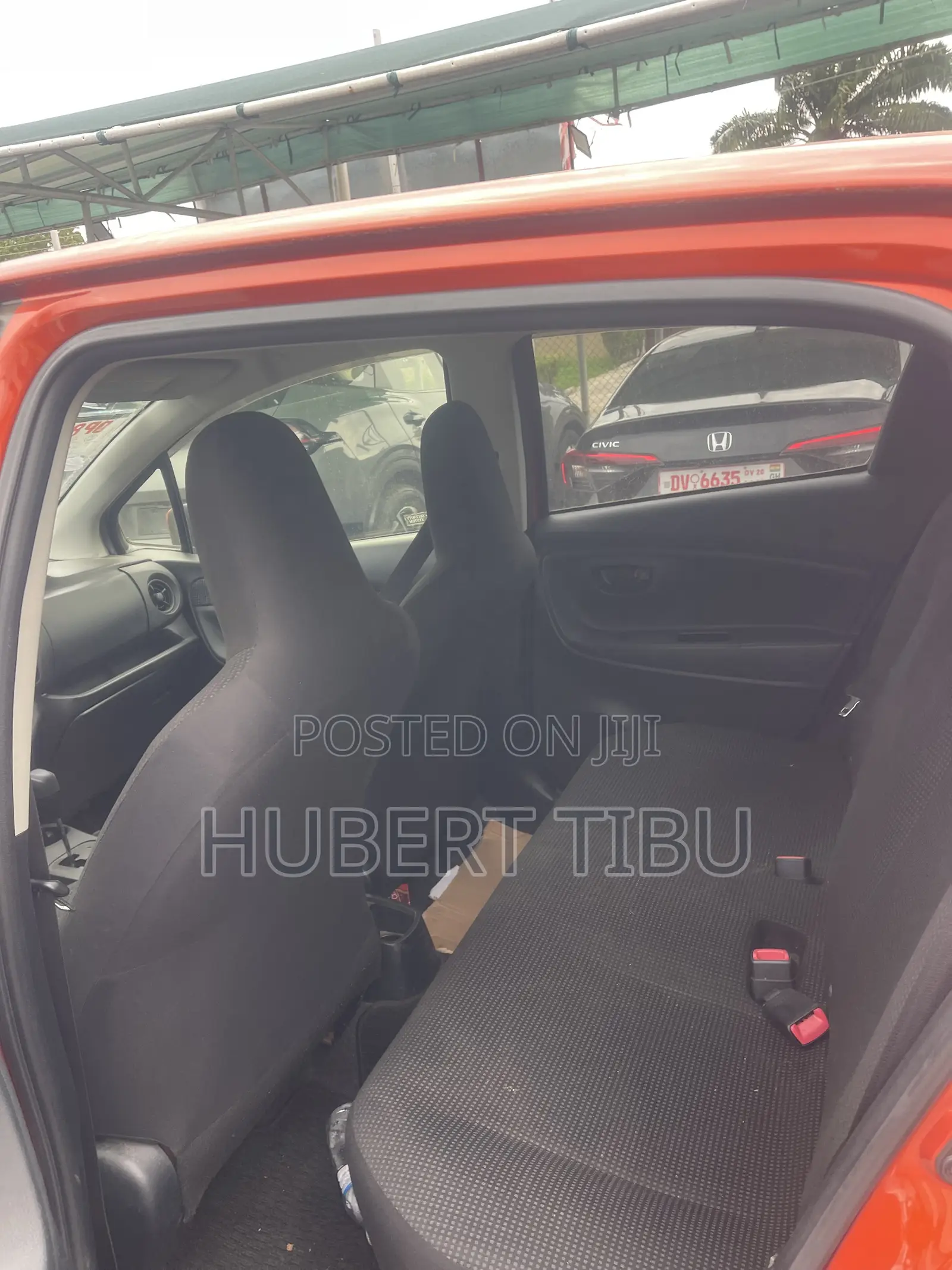 Toyota Vitz 2015 Brown