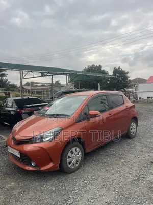 Toyota Vitz 2015 Brown