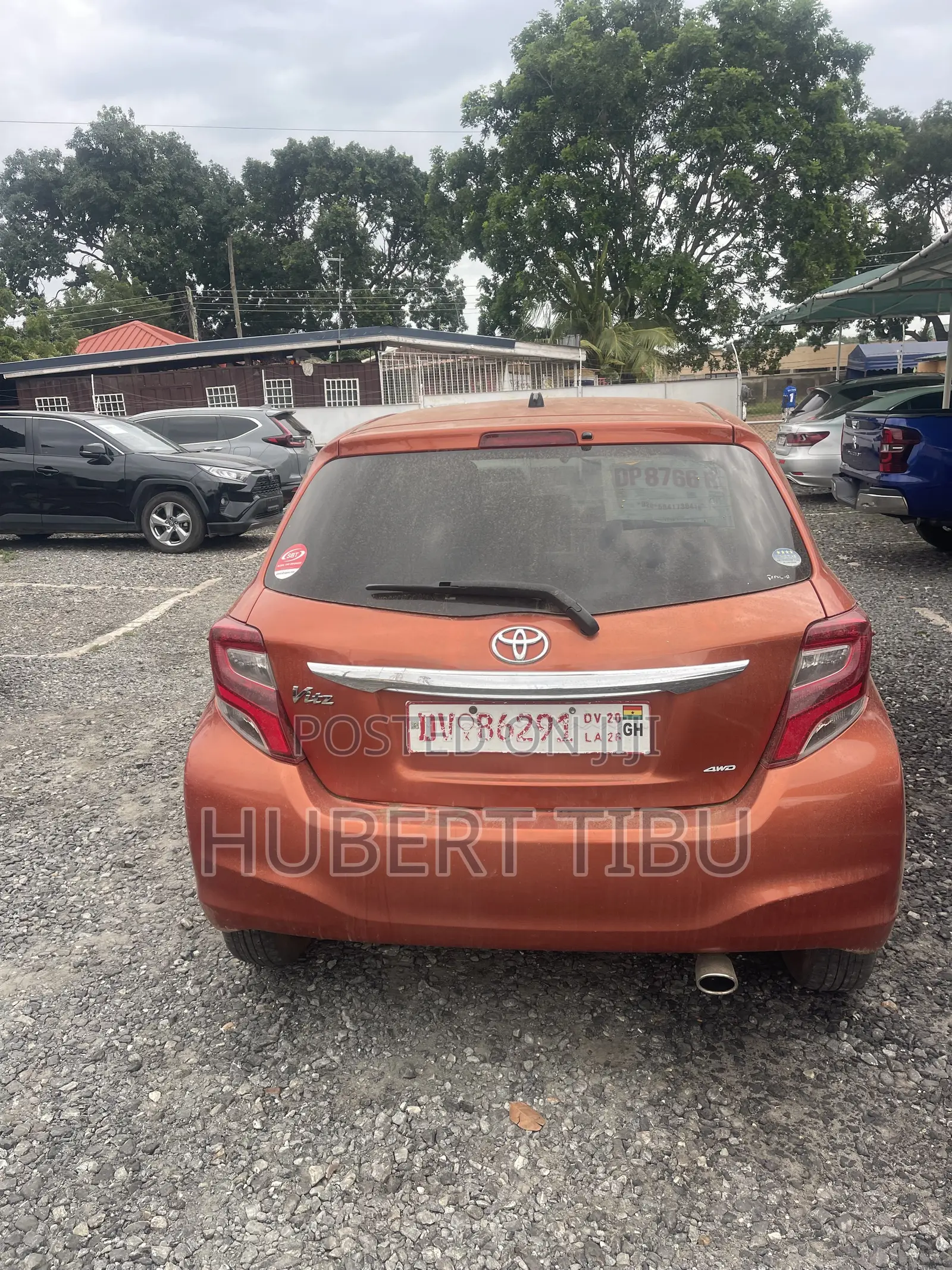 Toyota Vitz 2015 Brown