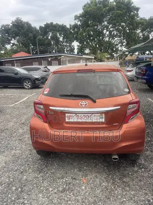 Toyota Vitz 2015 Brown