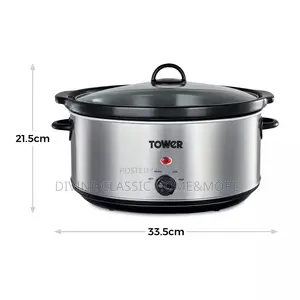 6.5lit Tower Slow Cooker