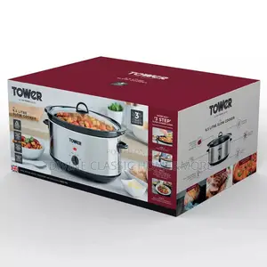 6.5lit Tower Slow Cooker