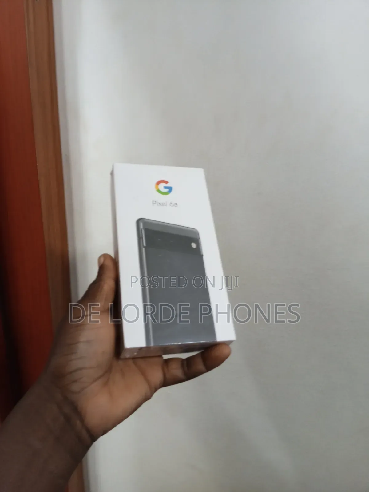 New Google Pixel 6a 128 GB Black