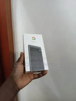 New Google Pixel 6a 128 GB Black