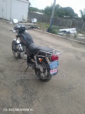 Haojue HJ125-8K 2020 Black