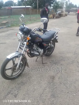Haojue HJ125-8K 2020 Black