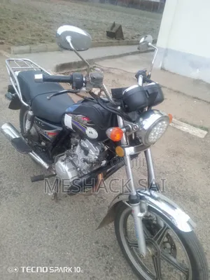 Haojue HJ125-8K 2020 Black