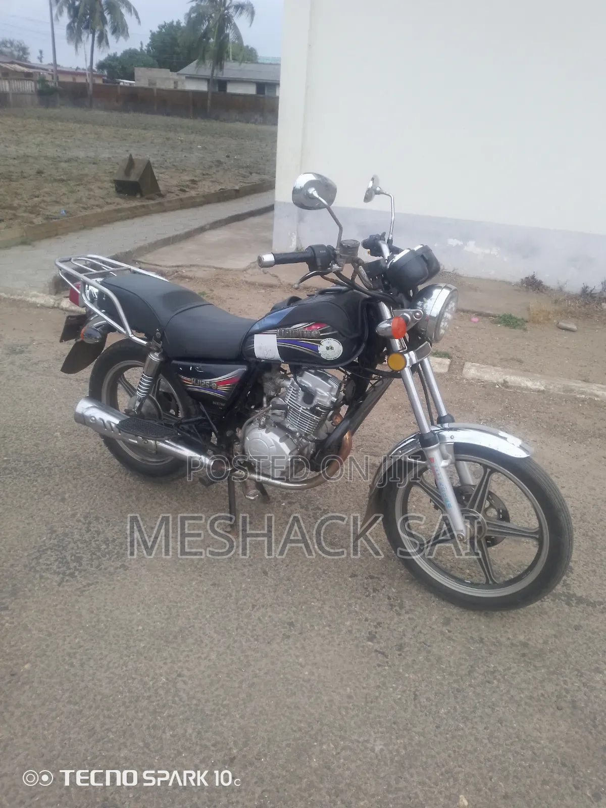 Haojue HJ125-8K 2020 Black