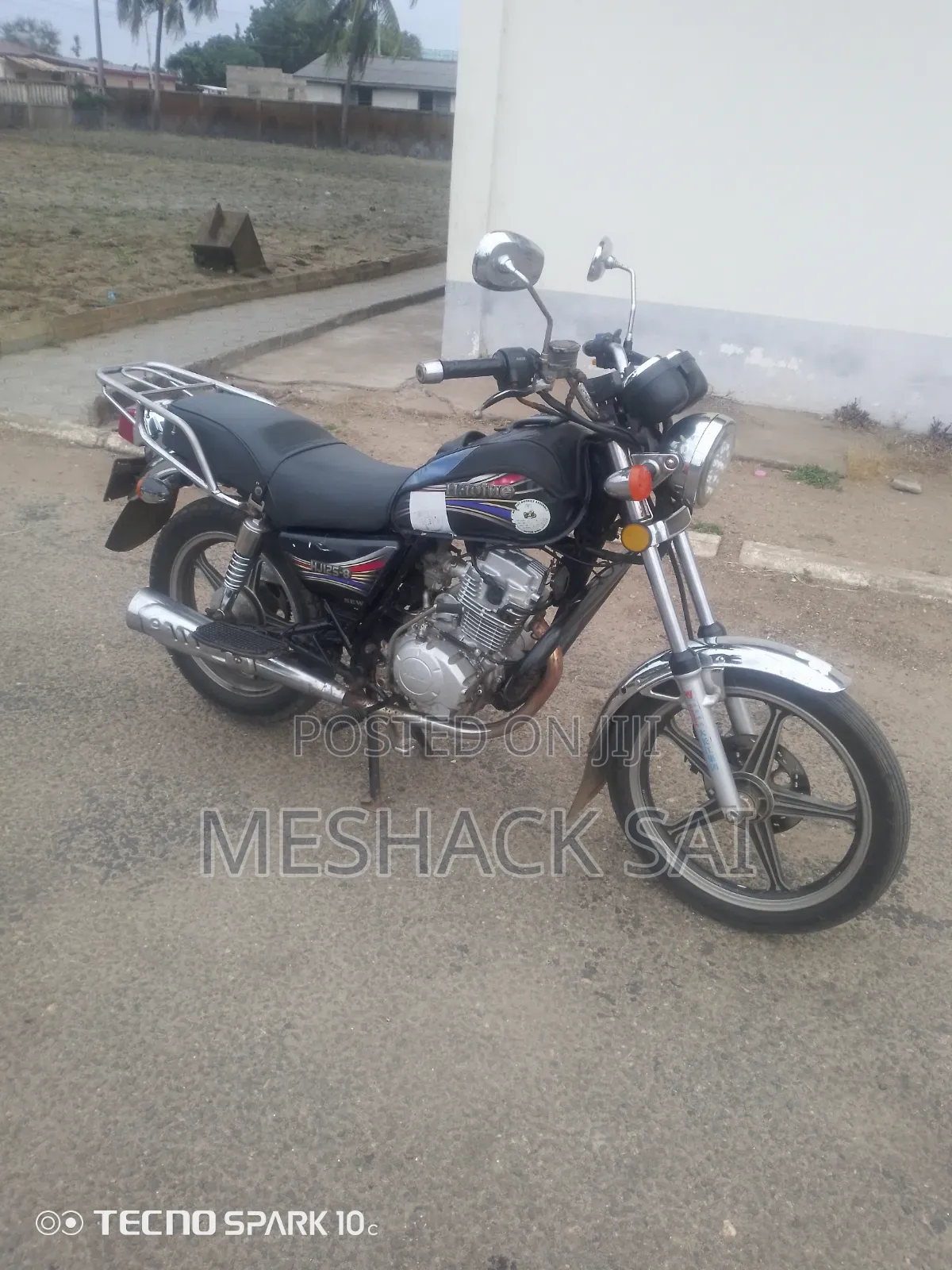 Haojue HJ125-8K 2020 Black
