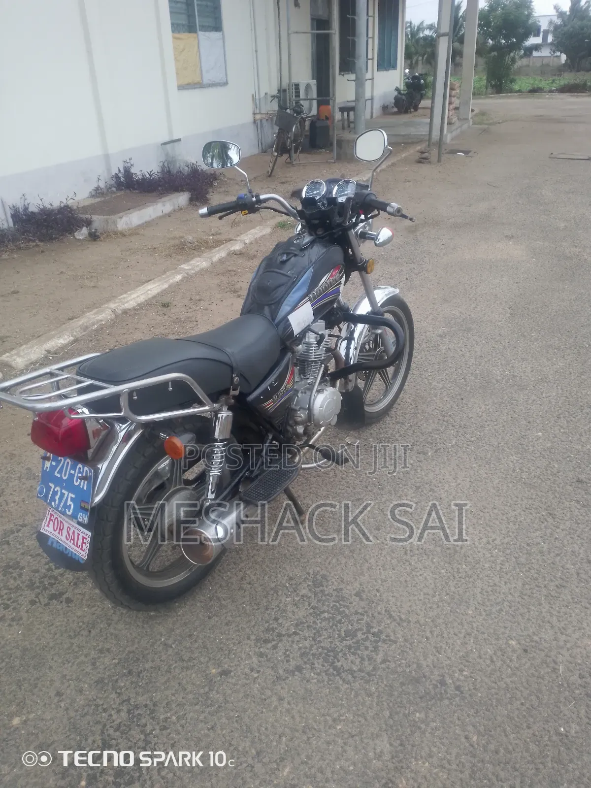 Haojue HJ125-8K 2020 Black