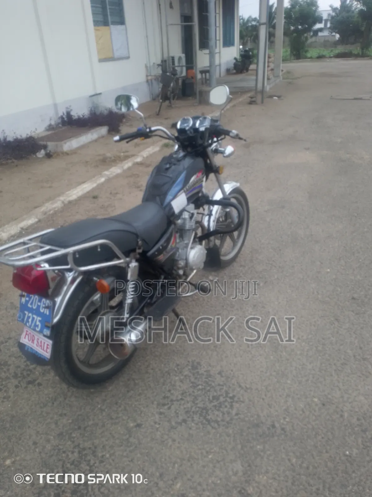 Haojue HJ125-8K 2020 Black