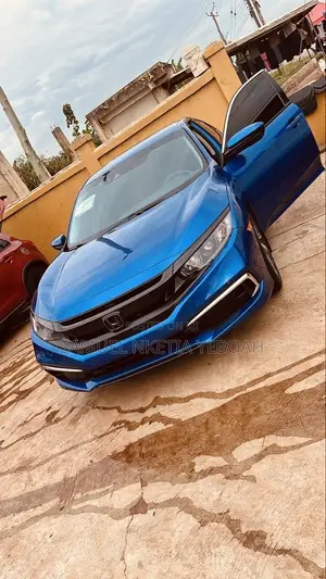 Honda Civic Sport Touring 4dr Hatchback (1.5L 4cyl) 2017 Blue