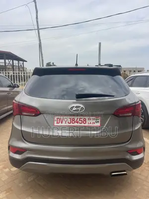 Hyundai Santa Fe 2017 Gray