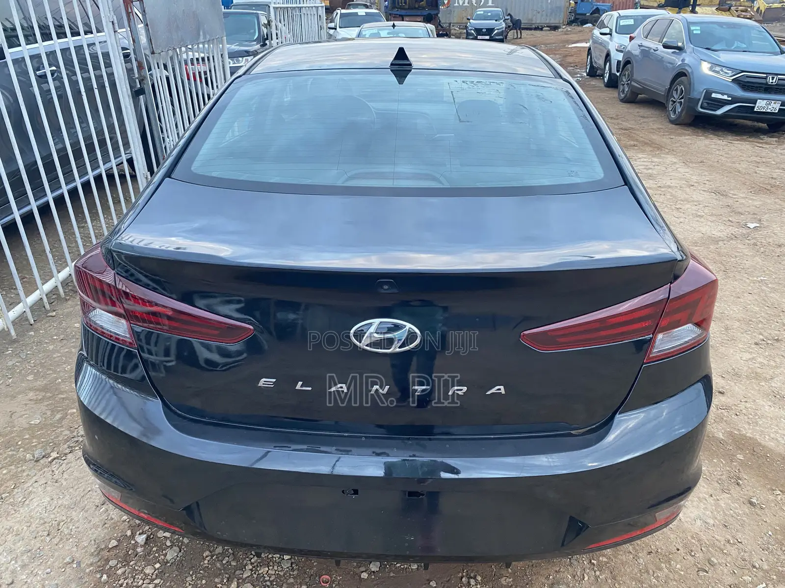 Hyundai Elantra 2019 Black