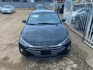 Hyundai Elantra 2019 Black