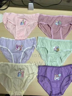 Girls Pants 6in1