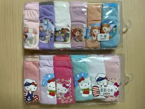 Girls Pants 6in1