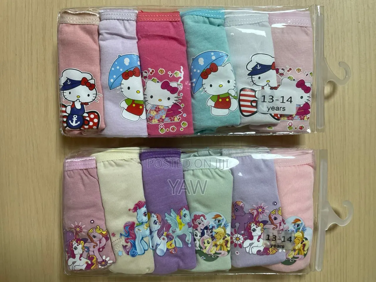 Girls Pants 6in1
