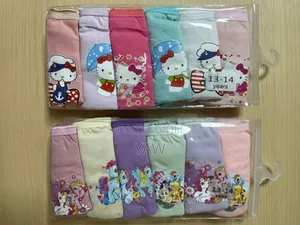 Girls Pants 6in1