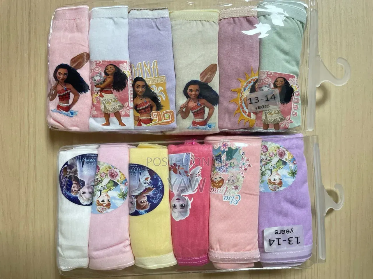 Girls Pants 6in1