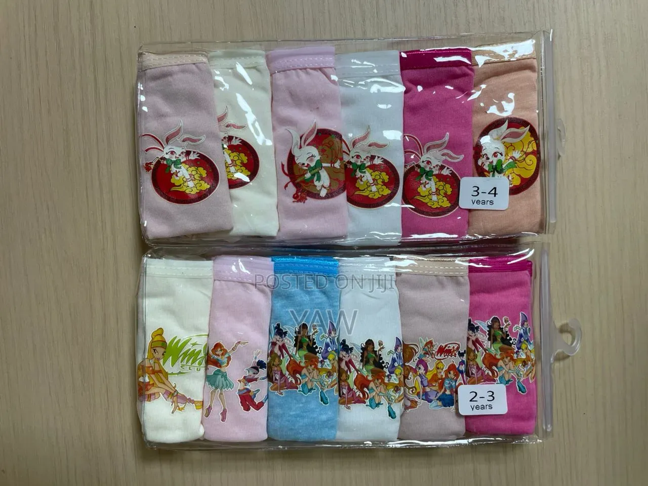 Girls Pants 6in1