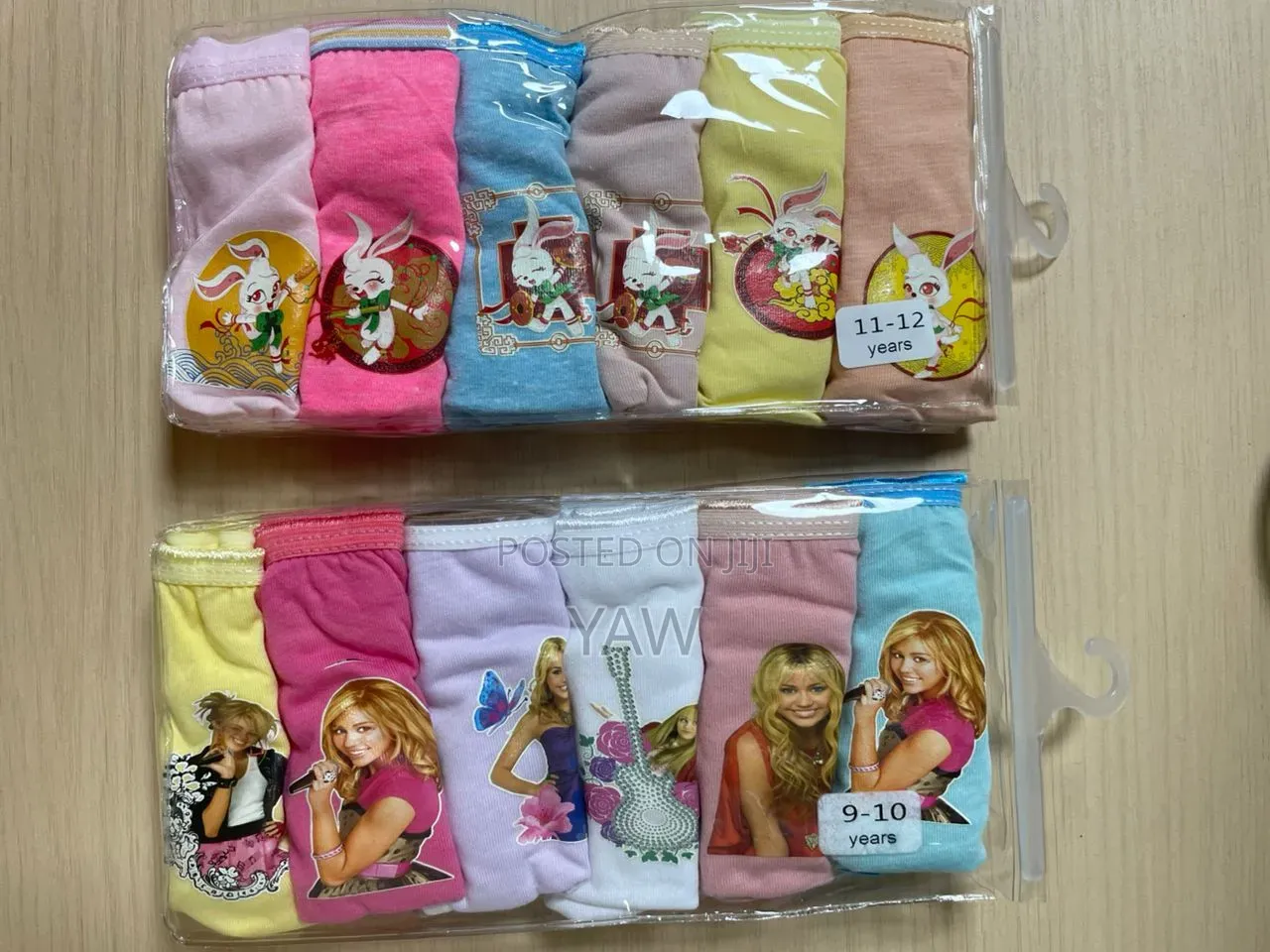 Girls Pants 6in1