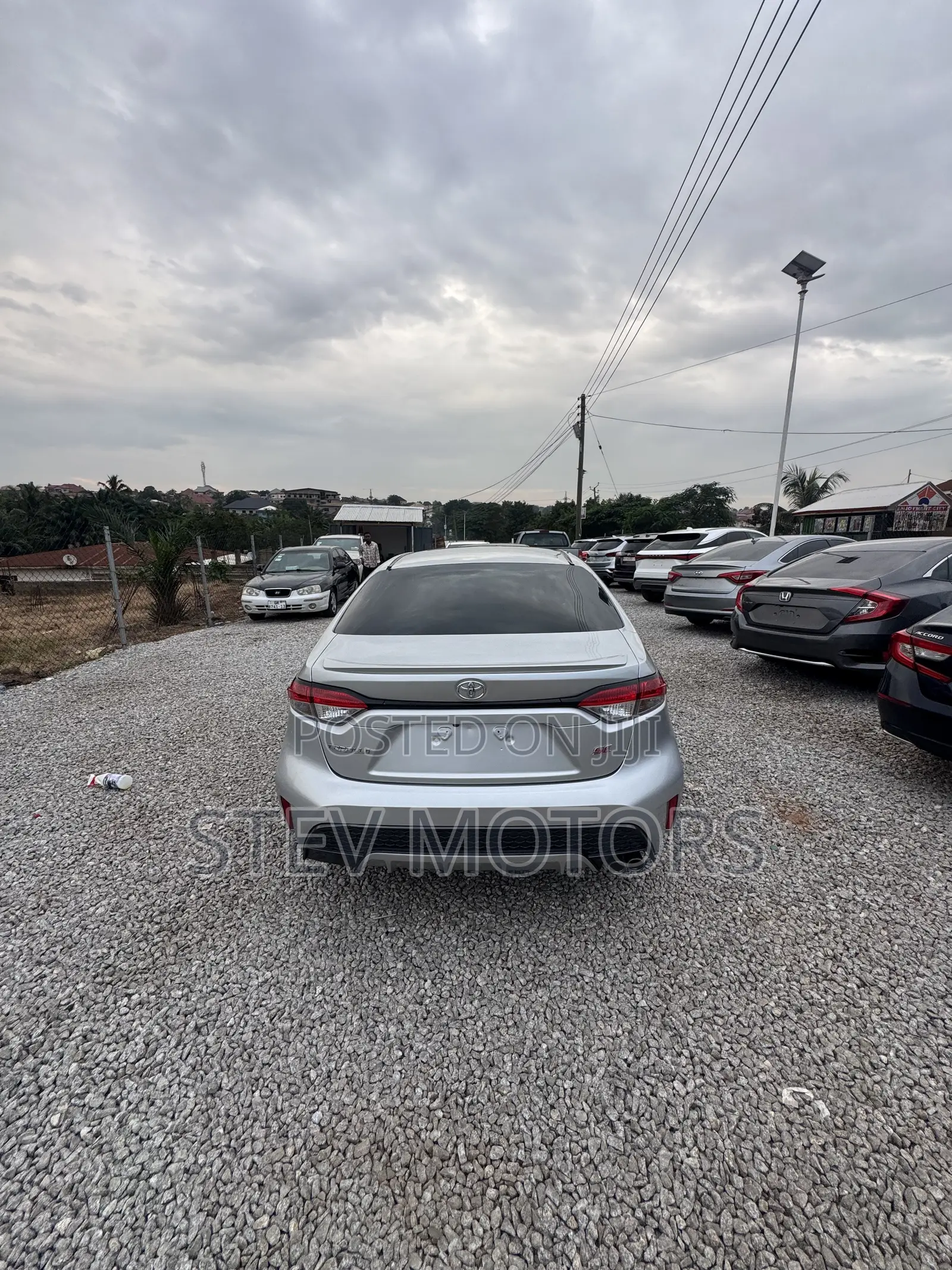 Toyota Corolla SE 2020 Silver